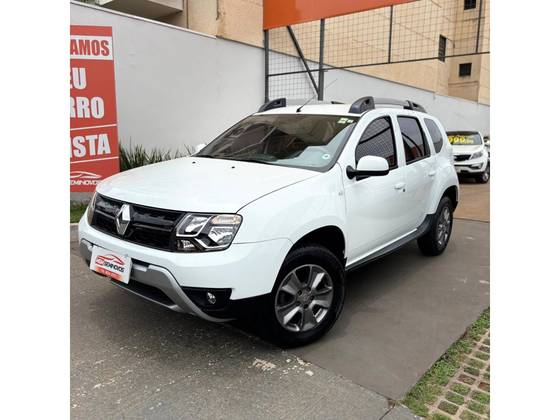 RENAULT DUSTER 1.6 16V SCE FLEX DYNAMIQUE X-TRONIC